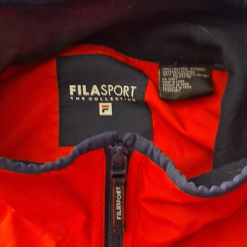 Fila Men's Red Jacket - Picture 3 of 4